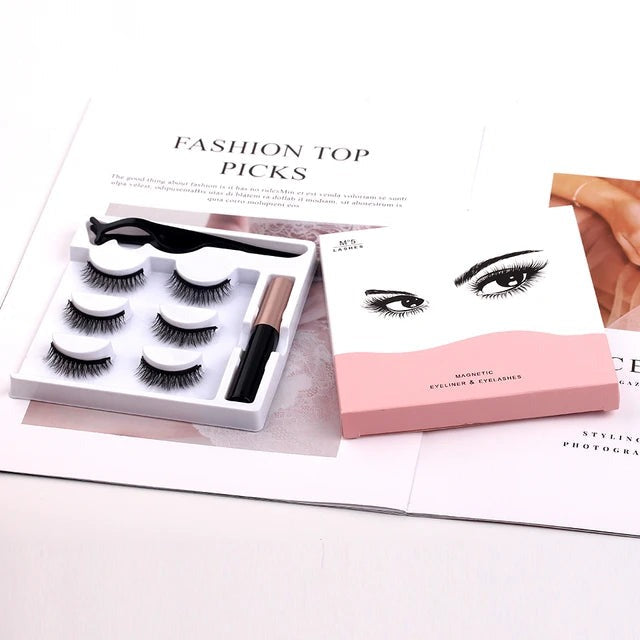 INSTA-LASH DISFRUTA DE TUS  PESTAÑAS MAGNETICAS Y GANA UN NUEVO LOOK