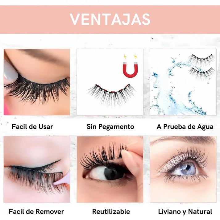 INSTA-LASH DISFRUTA DE TUS  PESTAÑAS MAGNETICAS Y GANA UN NUEVO LOOK