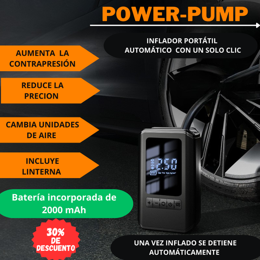 PowerPump™ Precisión y Potencia