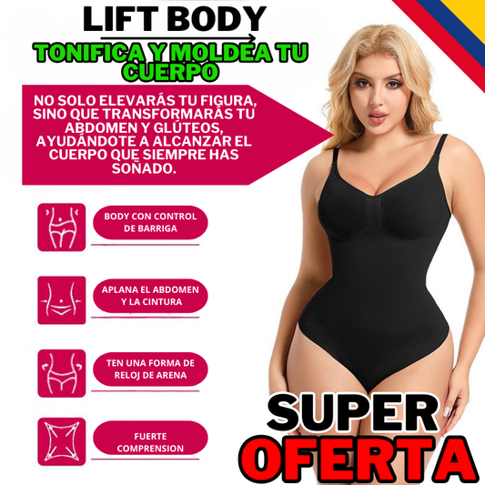 Lift Body - Body Tonificador que Eleva y Moldea tu Figura